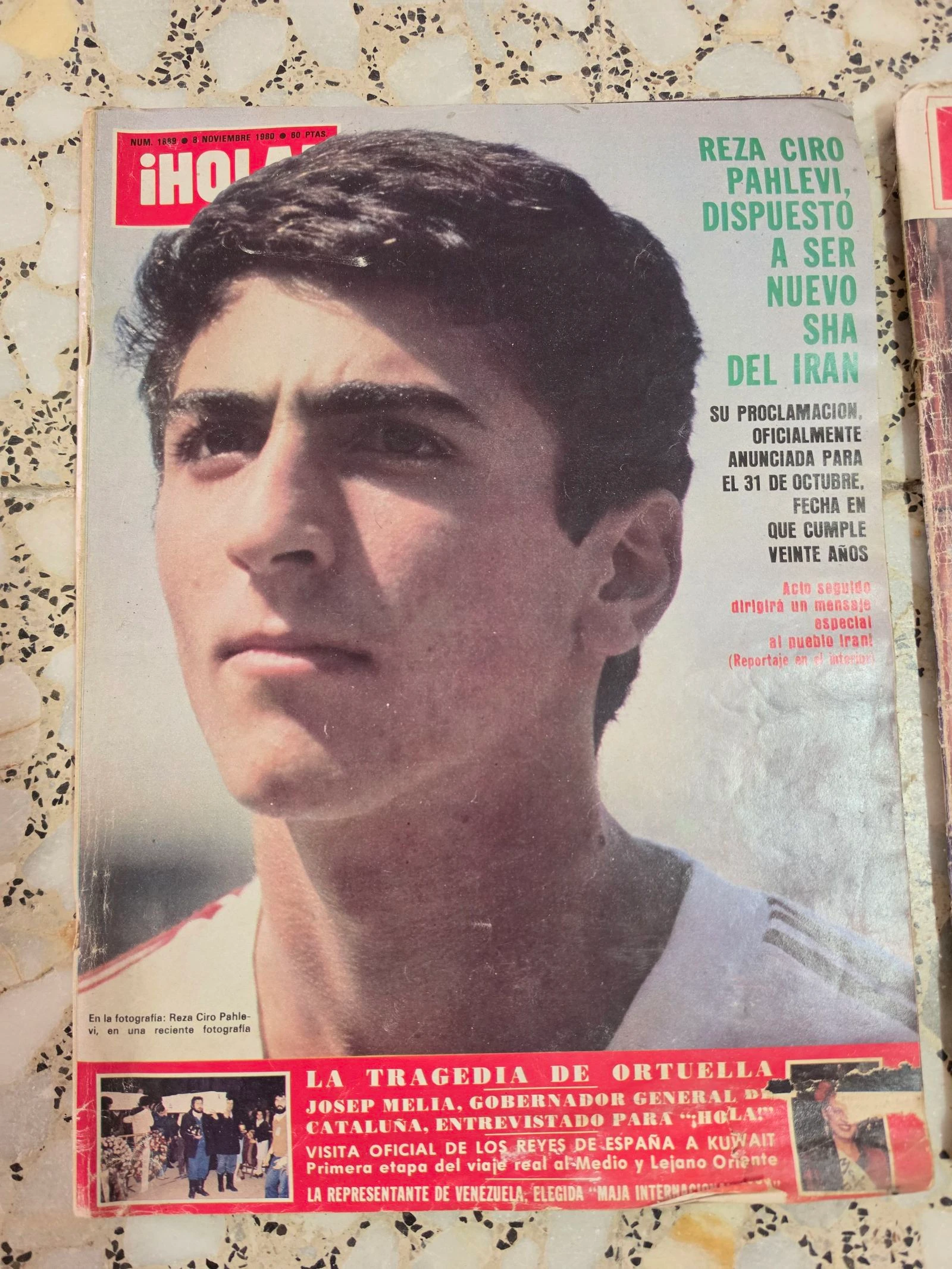 Lote de 12 revistas "Hola" antiguas, – photo 2